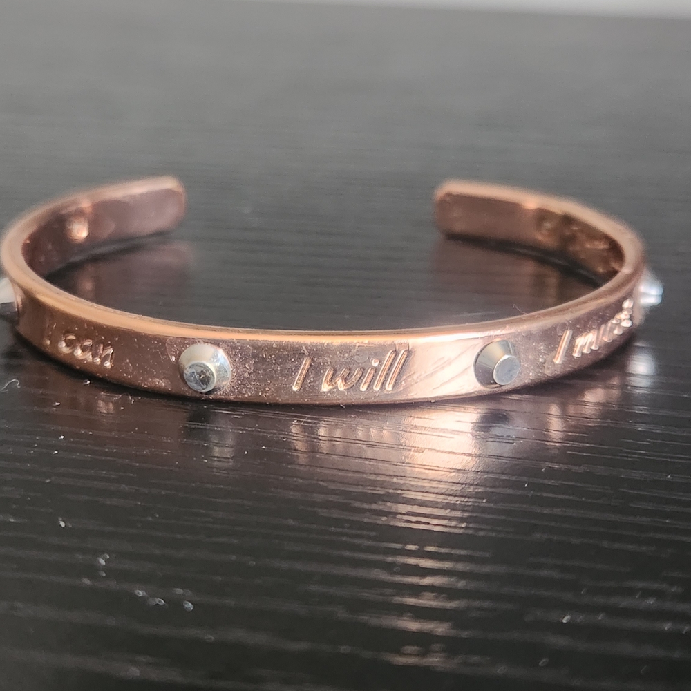 NEW Mary Kay Inspirtational Rose Gold Bracelet